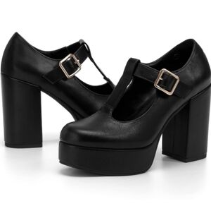 Coutgo Mary Jane Heels